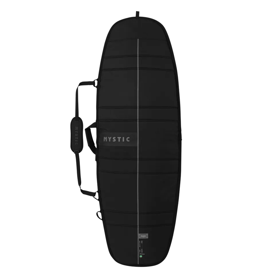 Mystic Patrol Day Cover Housse Surf Stubby 5.3ft Noir