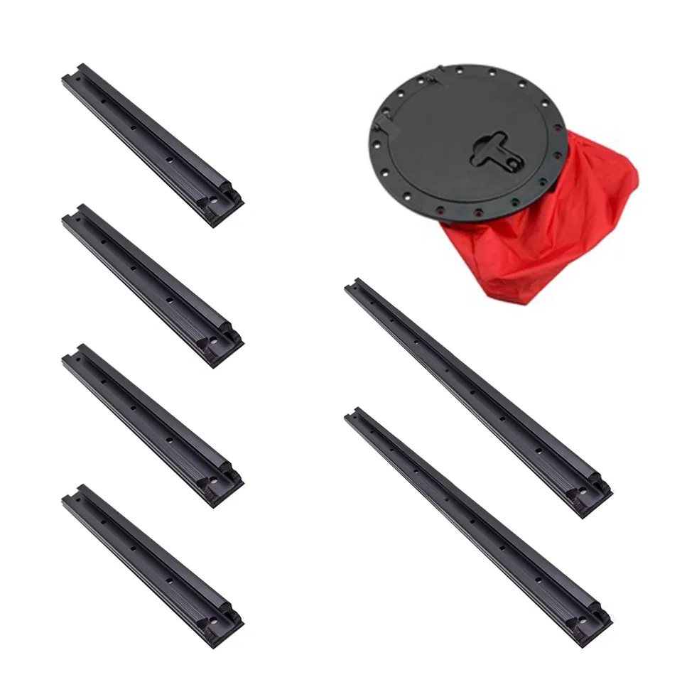 Lightning kit trappe rails alu kayak peche upgrade
