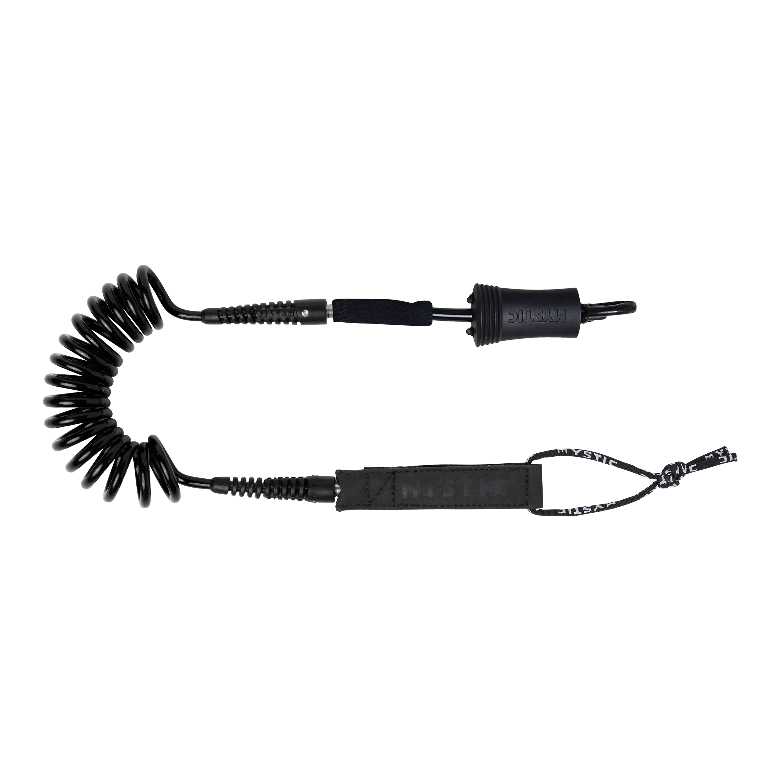Mystic Wing Boardleash Waist leash ceinture 7mm noir
