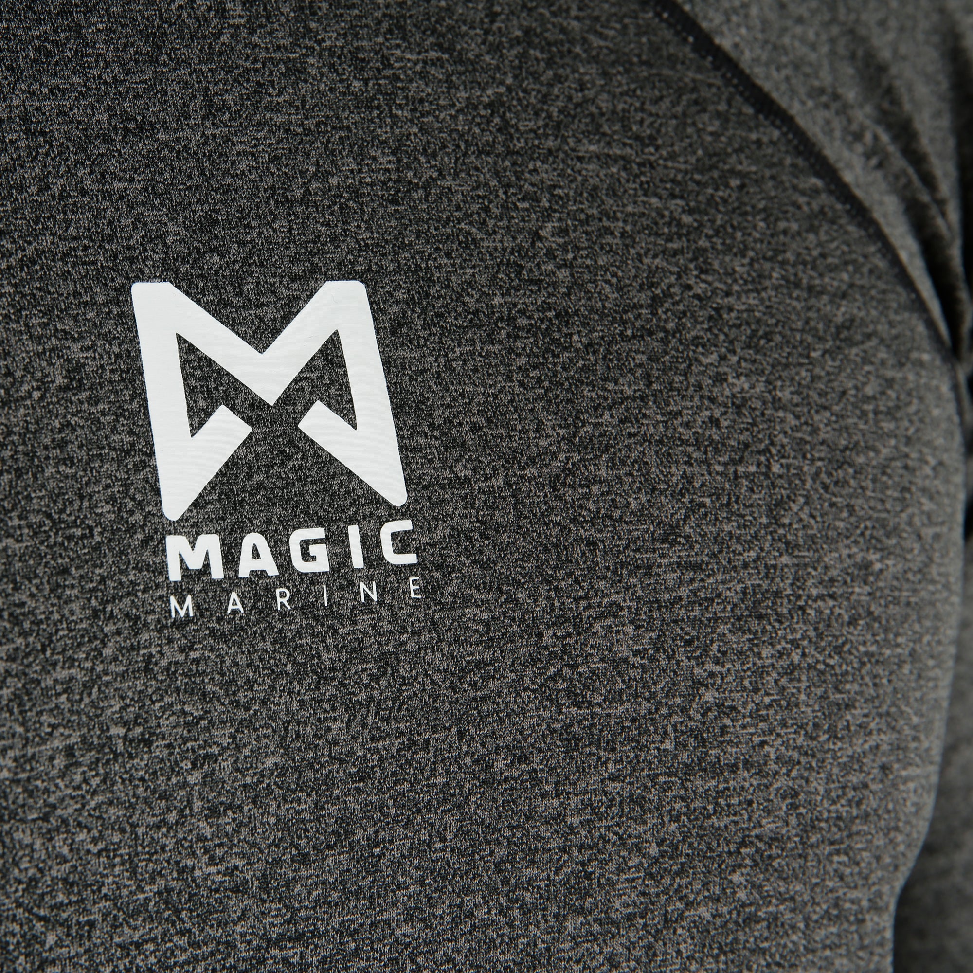 Magic Marine Energy Rashvest L/S lycra manches longues rouge