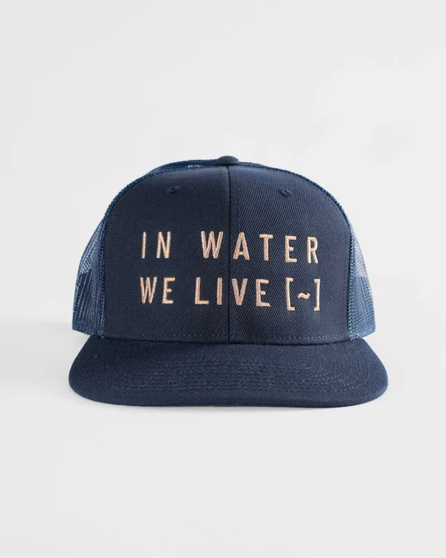 Hiko IWWL casquette filet lifestyle navy