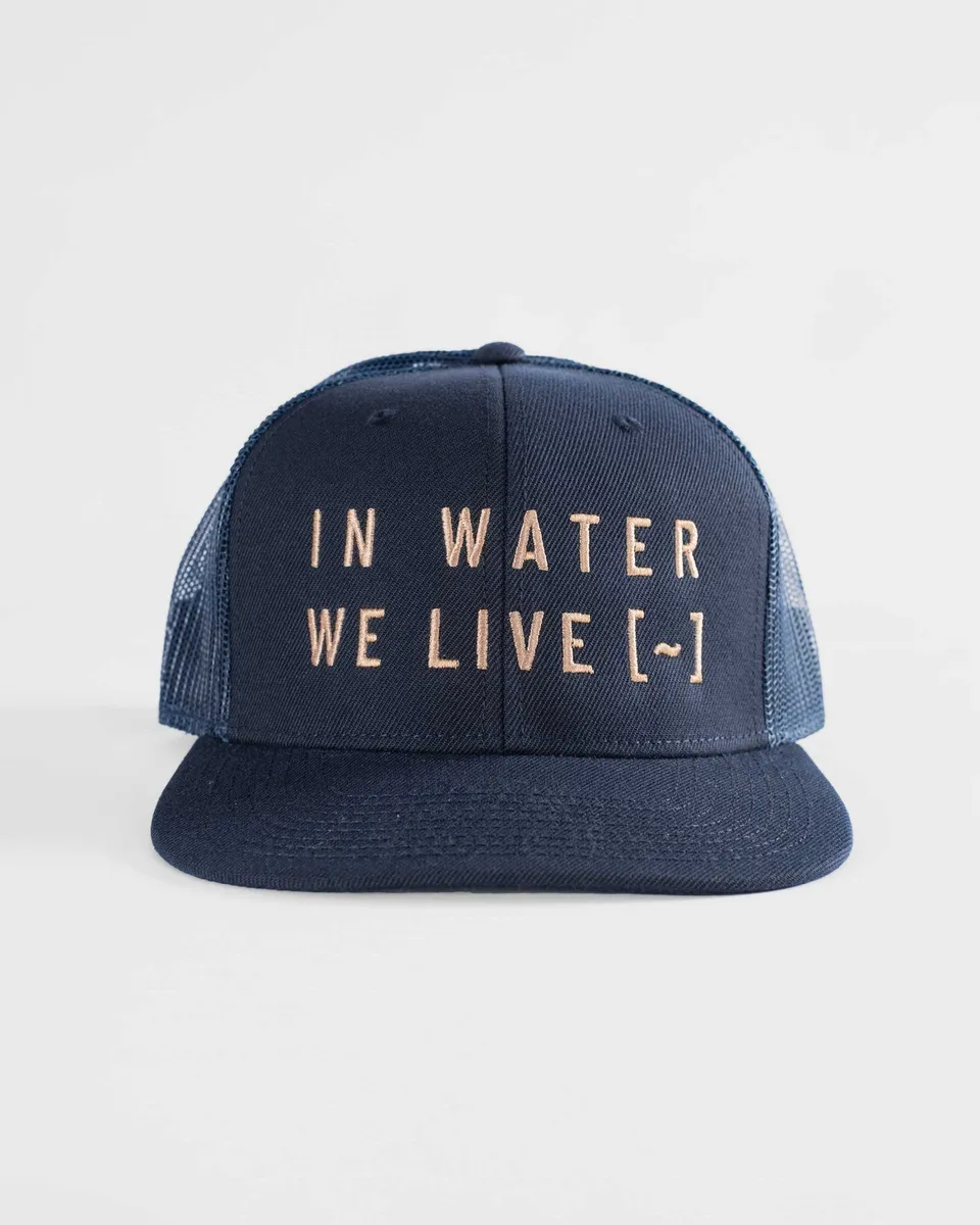 Hiko IWWL casquette filet lifestyle navy