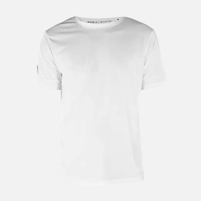 Magic Marine Coast Quickdry S/S T-shirt Blanc Respirant