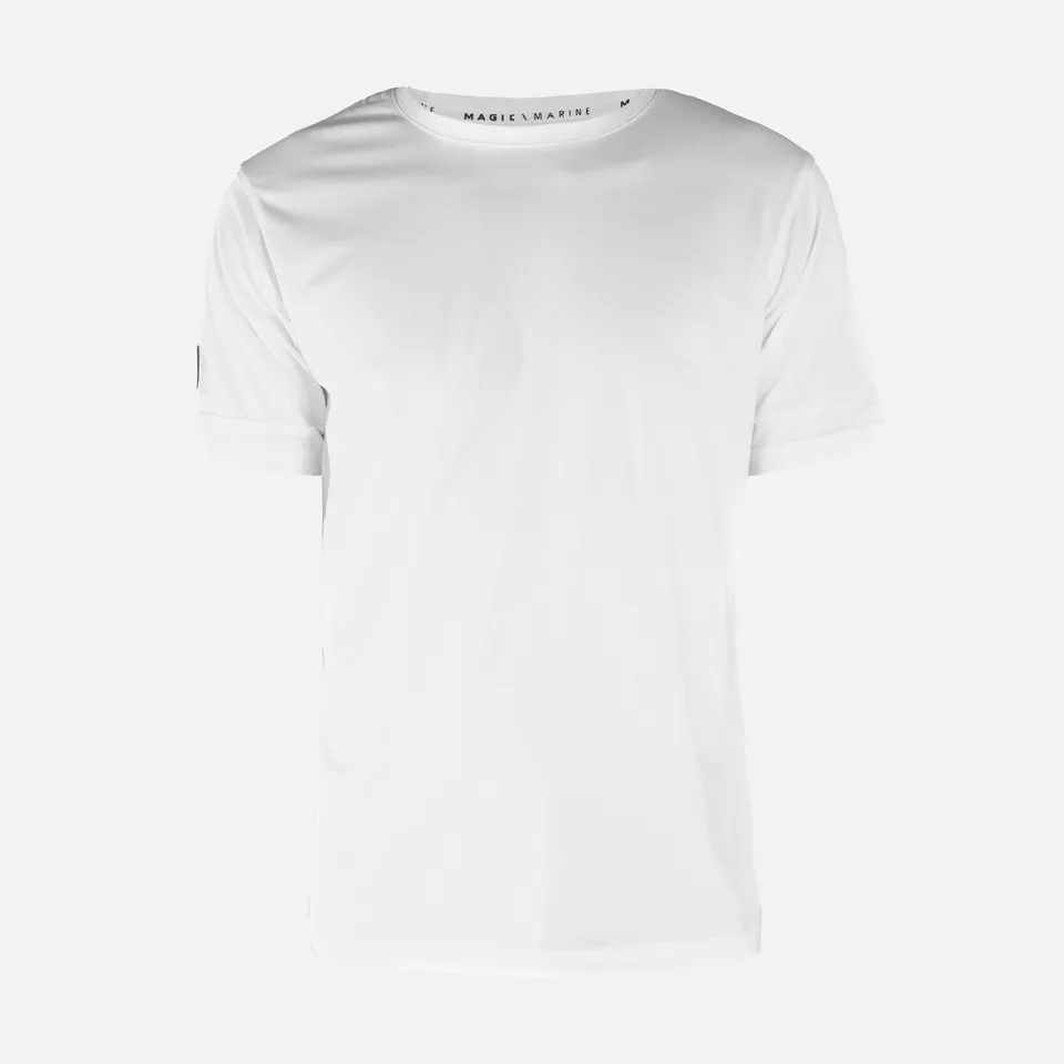 Magic Marine Coast Quickdry S/S T-shirt Blanc Respirant