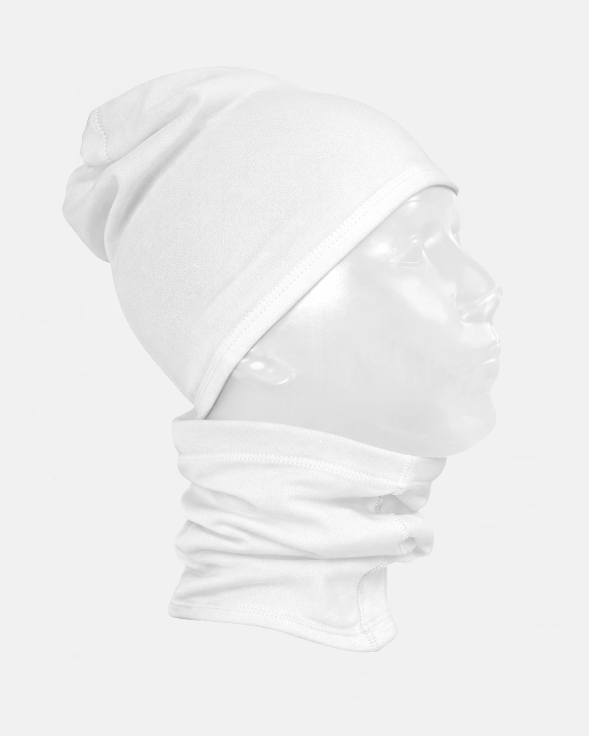 Hiko Teddy tour de cou bonnet polaire Tecnopile