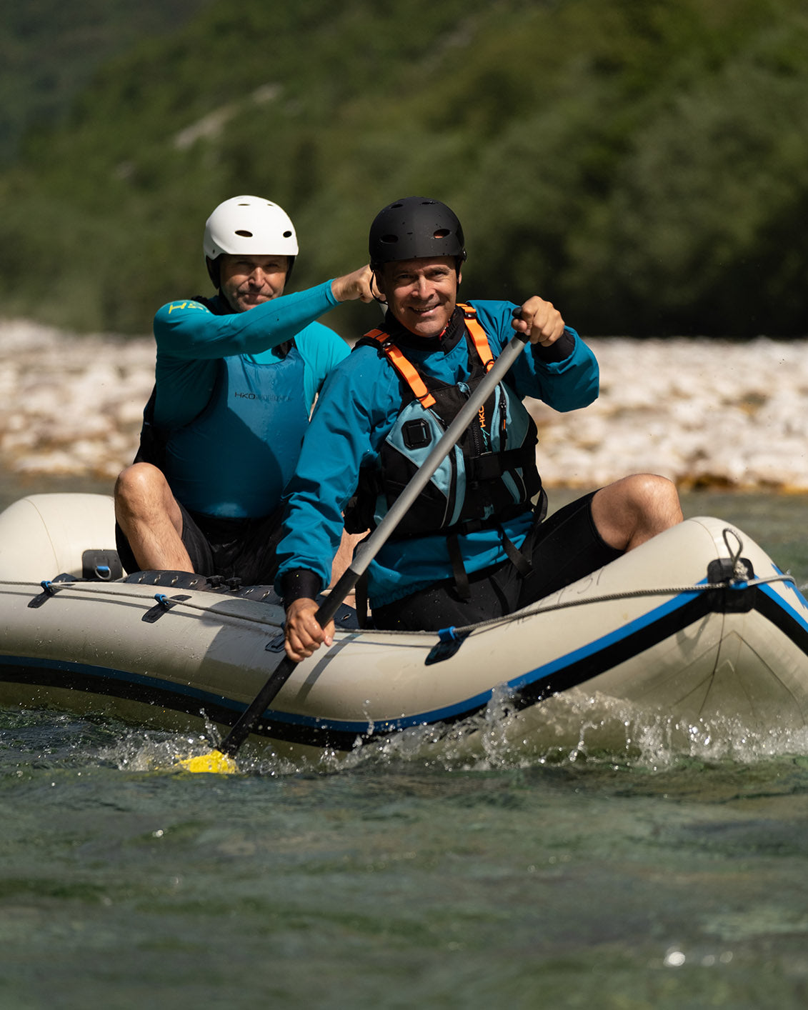 Hiko Swift NR Gilet Kayak Slalom Rouge Léger ICF