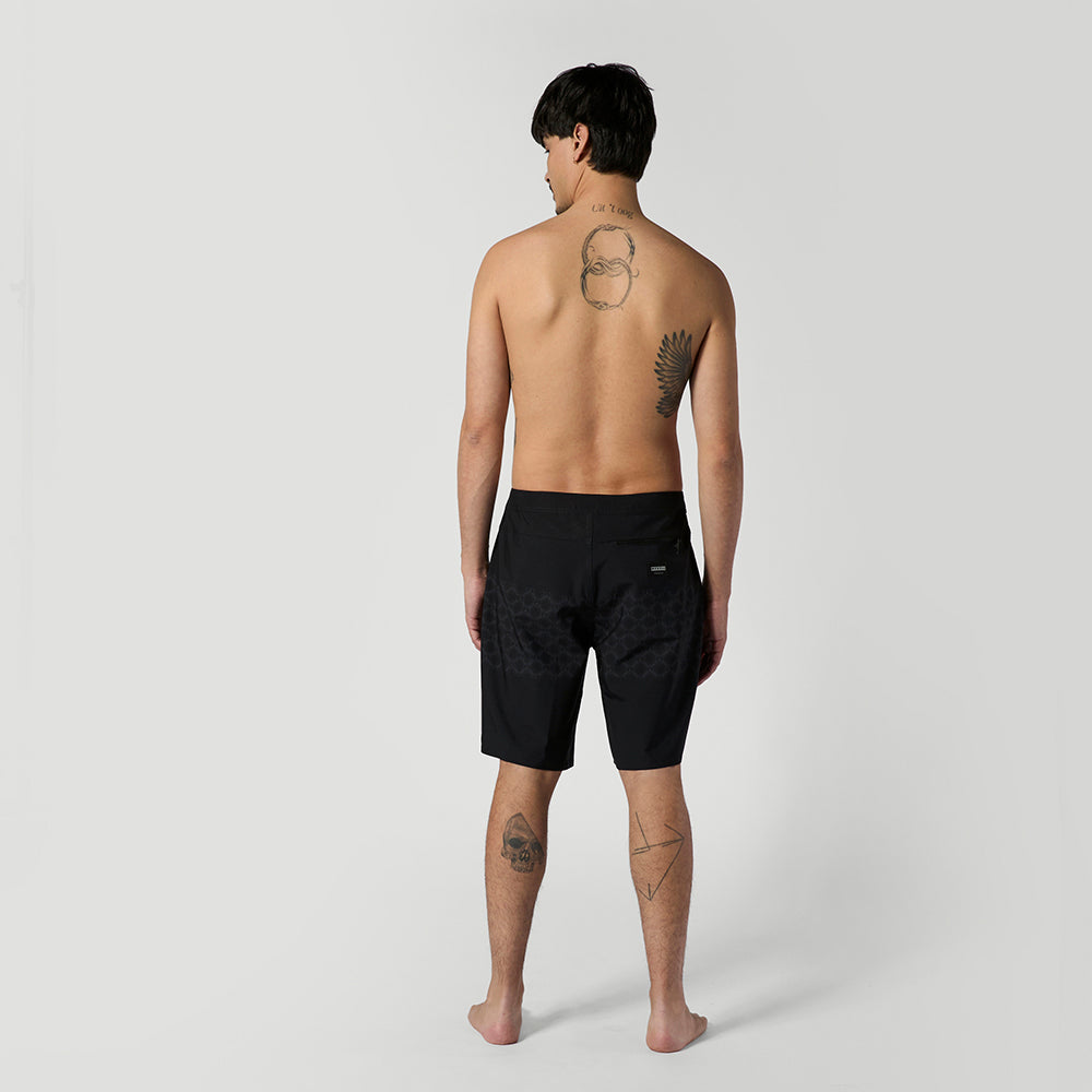 Mystic Prism boardshort homme stretch imprimé