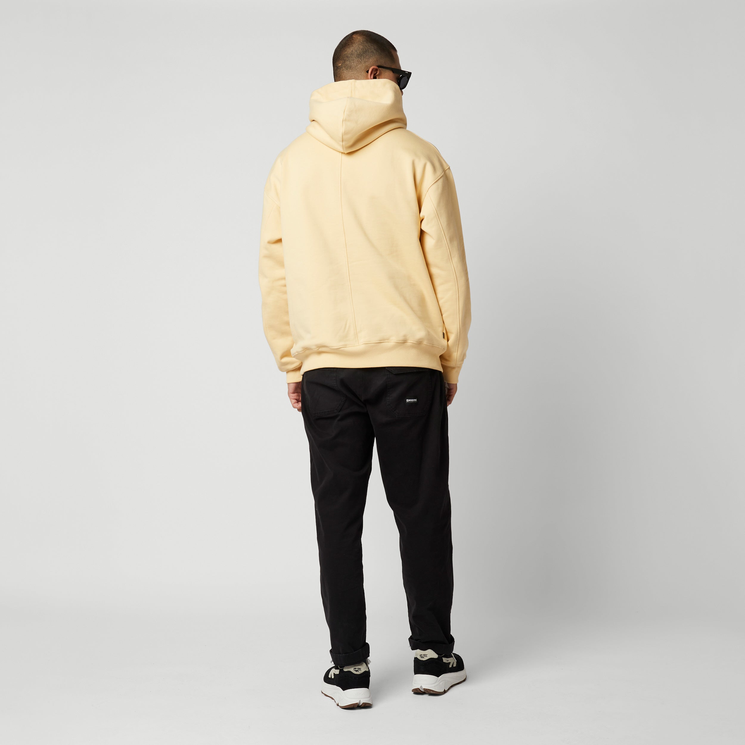 Mystic Grit Hood Sweat sweat capuche homme lourd