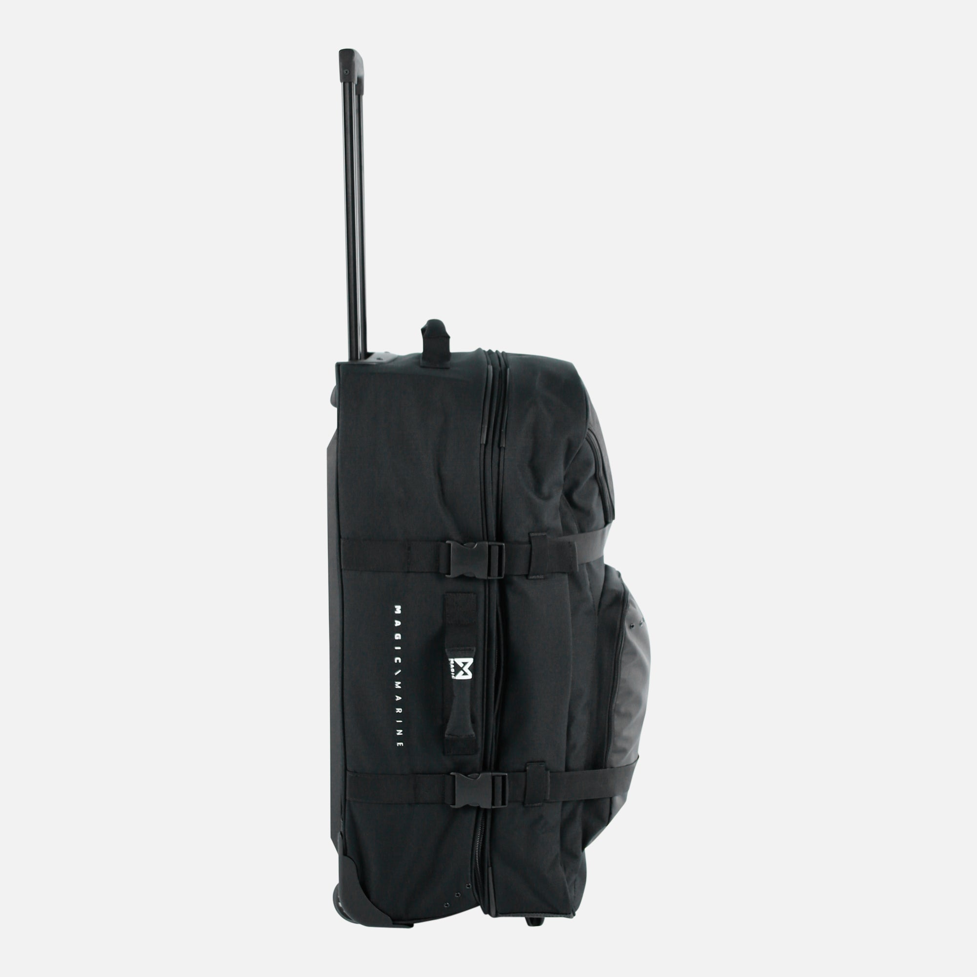 Magic Marine Travel sac de voyage 90 L noir roulettes
