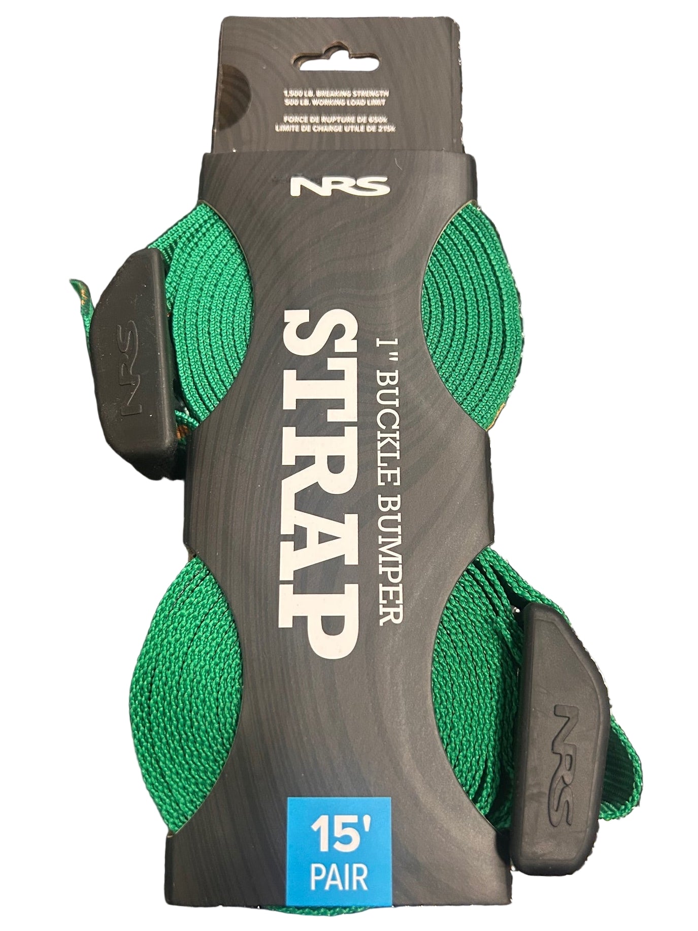 Native Watercraft Bumper sangles kayak 12' transport