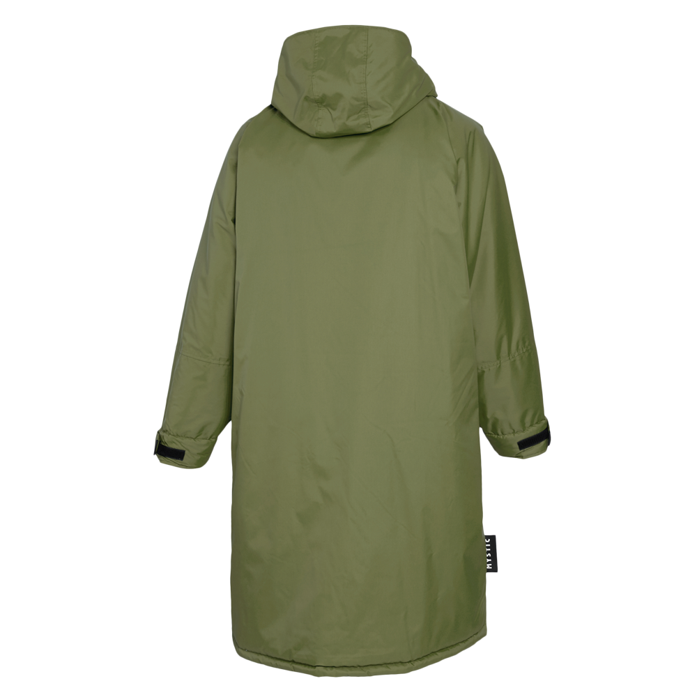 Mystic Poncho Explore veste change teddy bleu 2 tailles