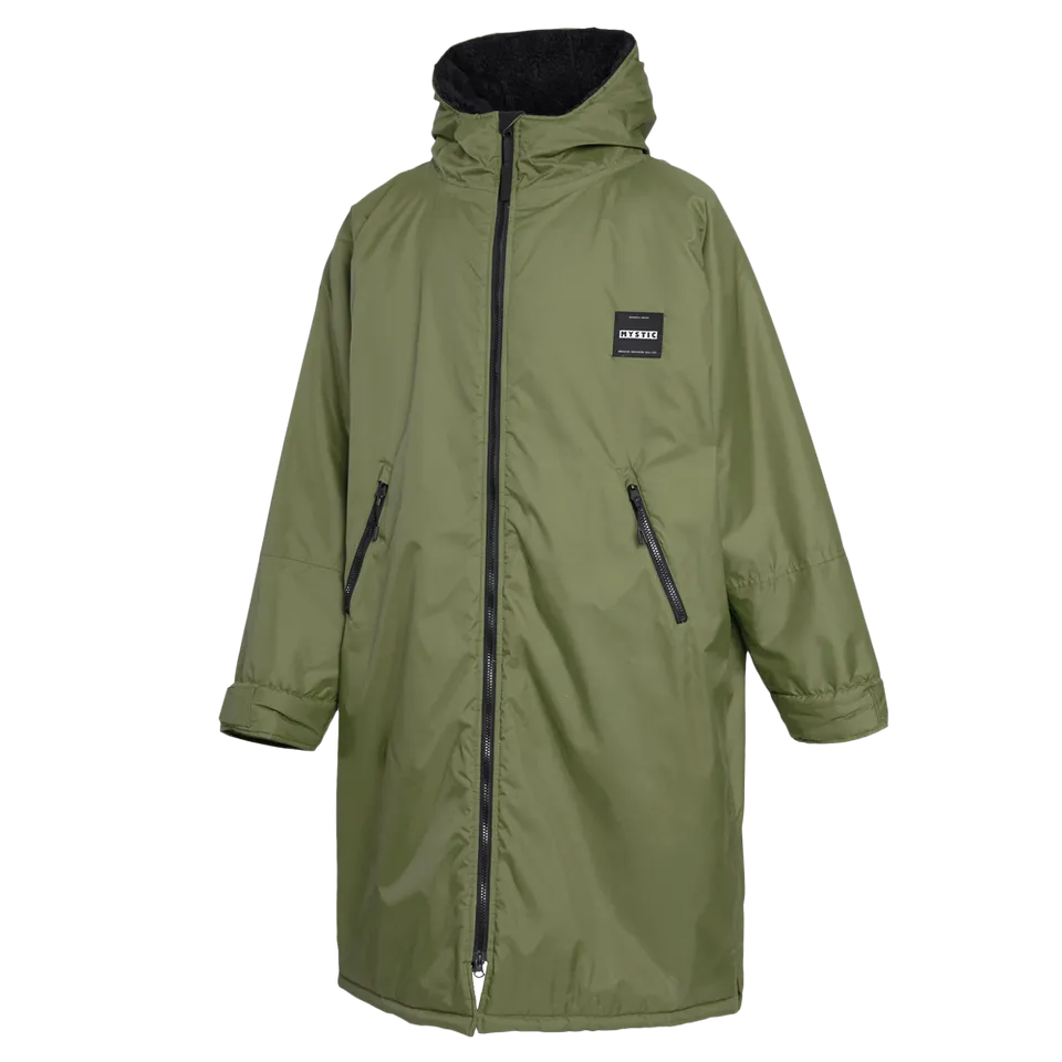 Mystic Poncho Explore veste change teddy bleu 2 tailles