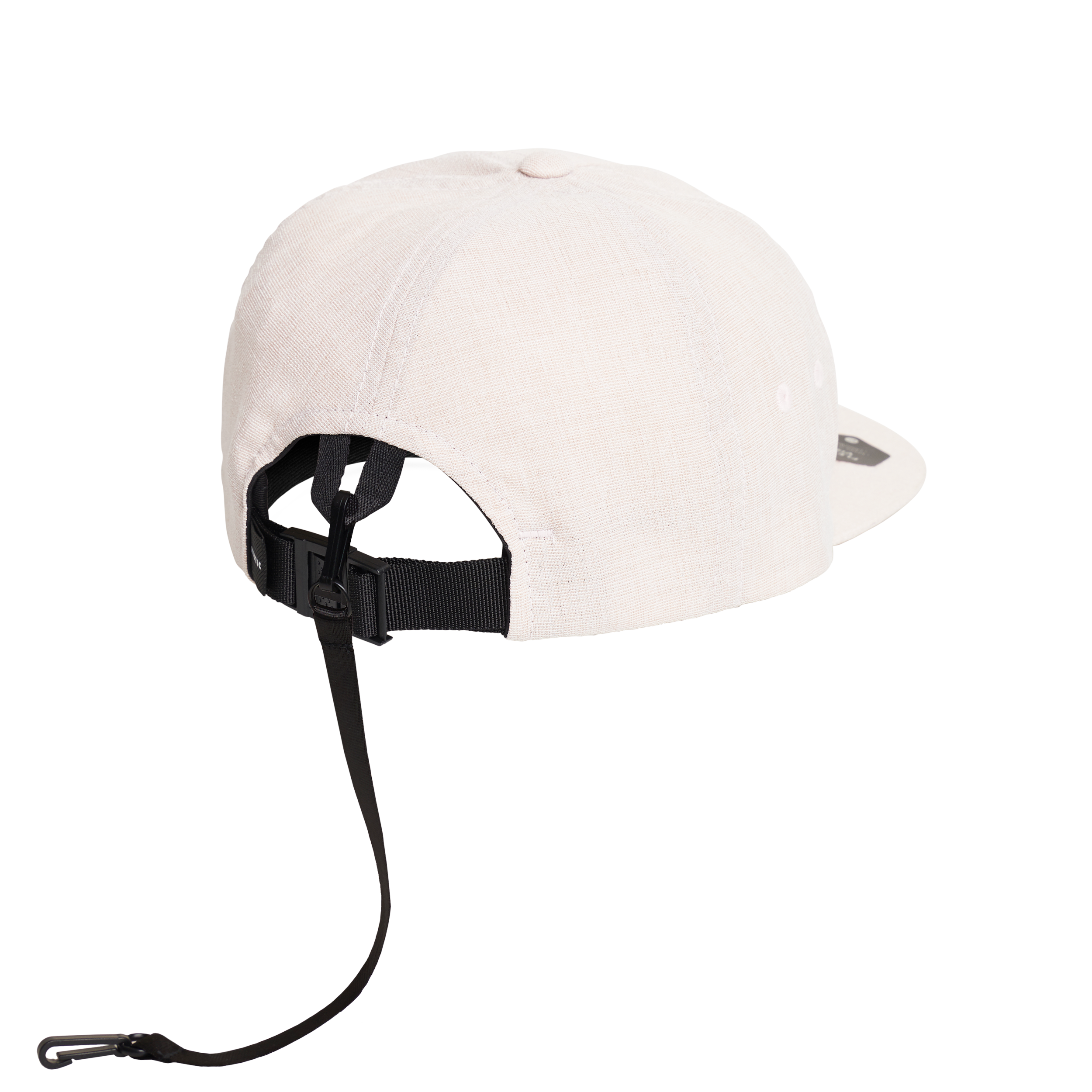 Mystic Quicksand casquette surf blanc cassé sangle clip