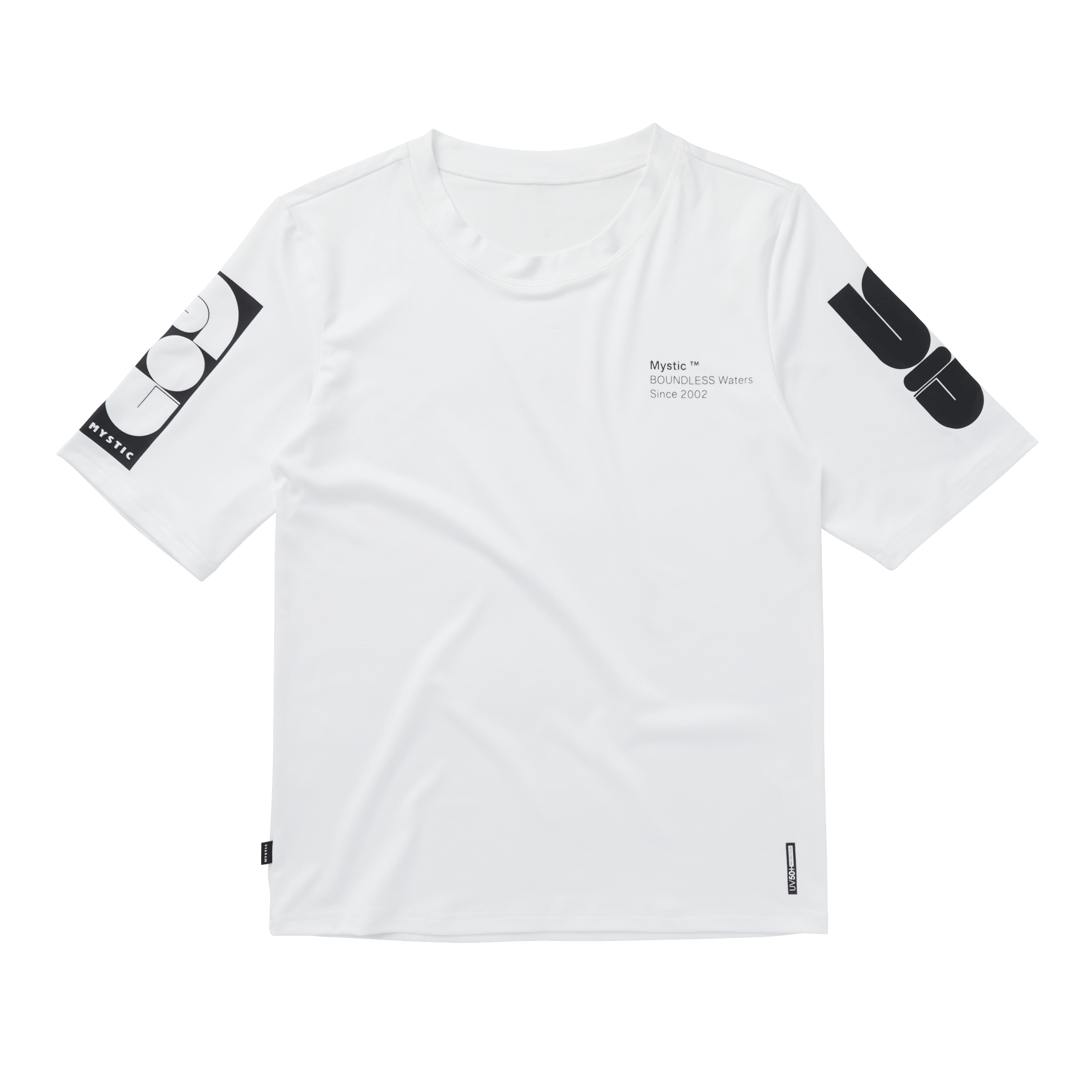 Mystic Sphere Rashvest lycra blanc femme UPF50+