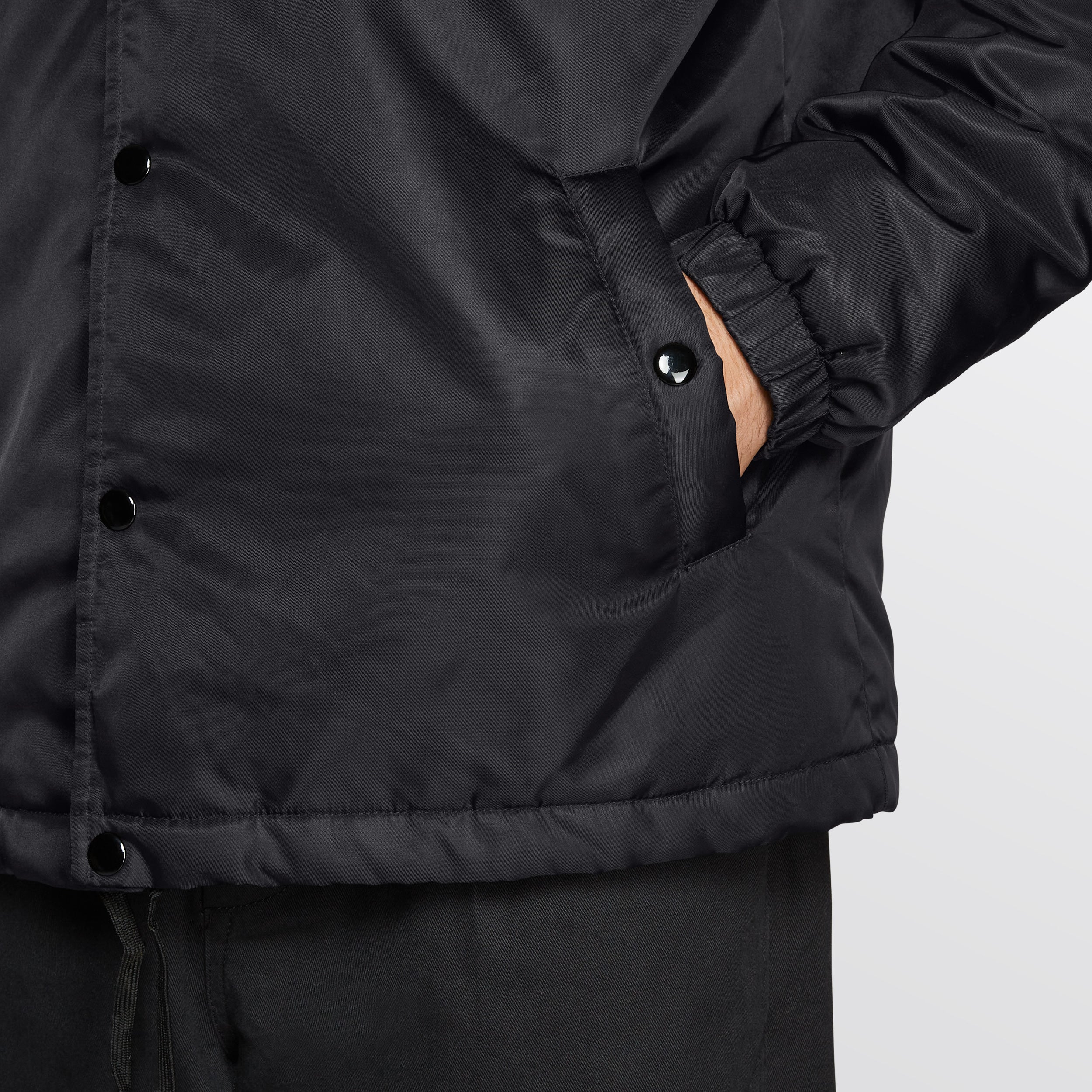 Mystic Coach Jacket veste noire toute saison
