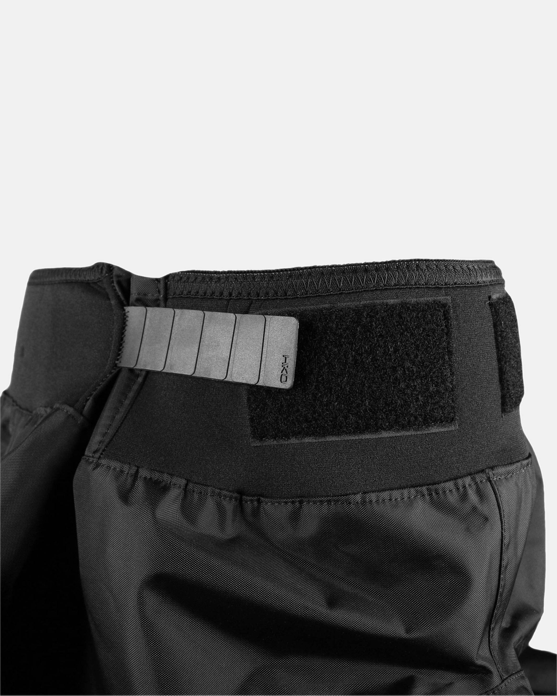 HIKO Rapid+ jupe kayak nylon noir universelle