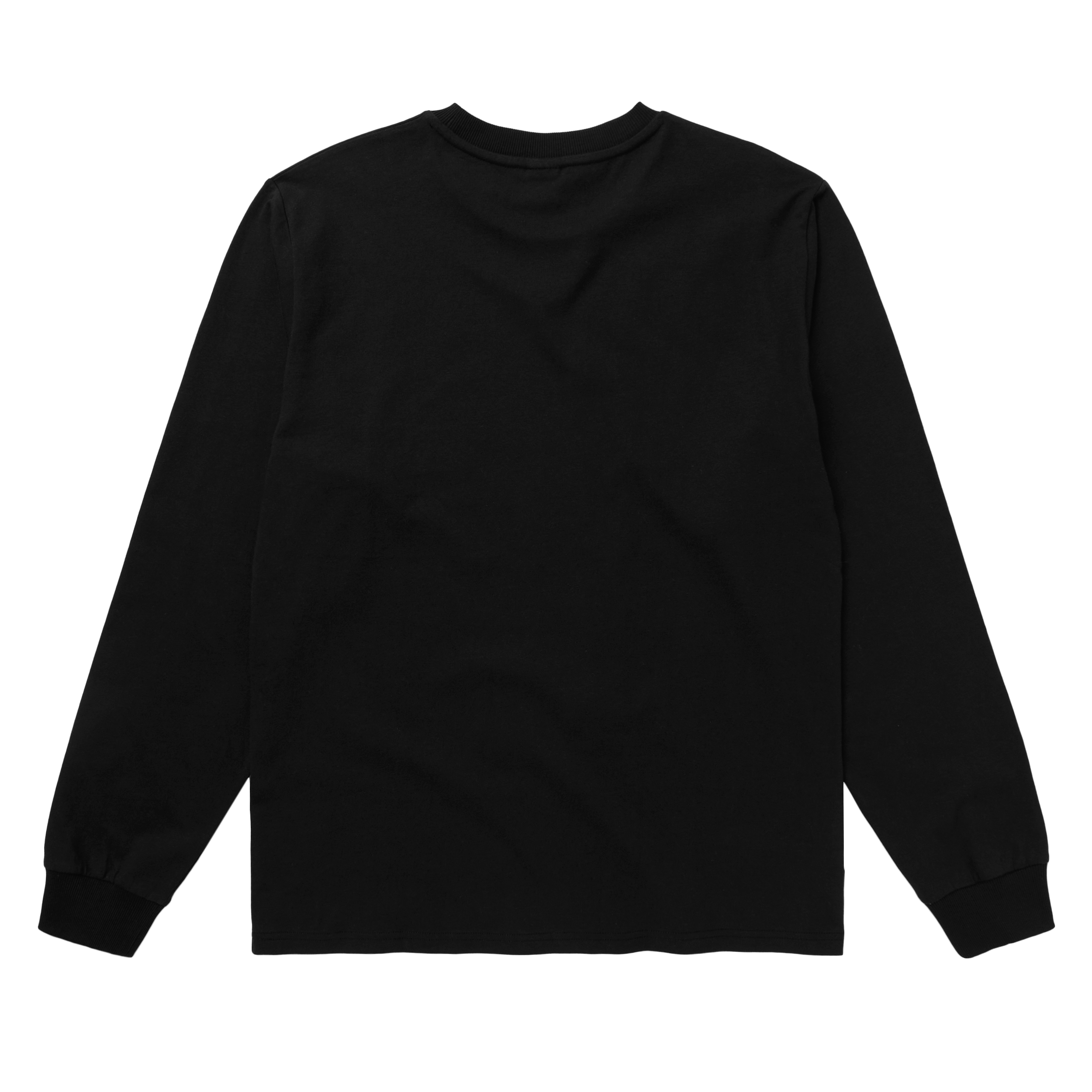 Mystic Heartsease L/S t-shirt noir coton