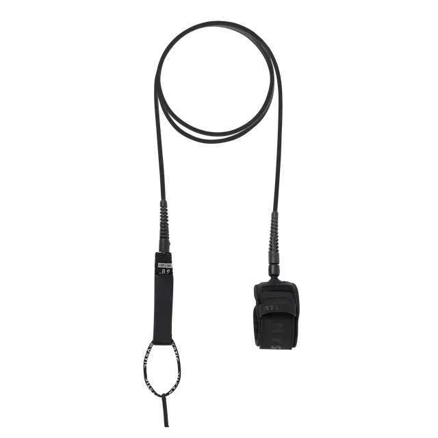 Mystic Pro leash surf 6ft noir léger