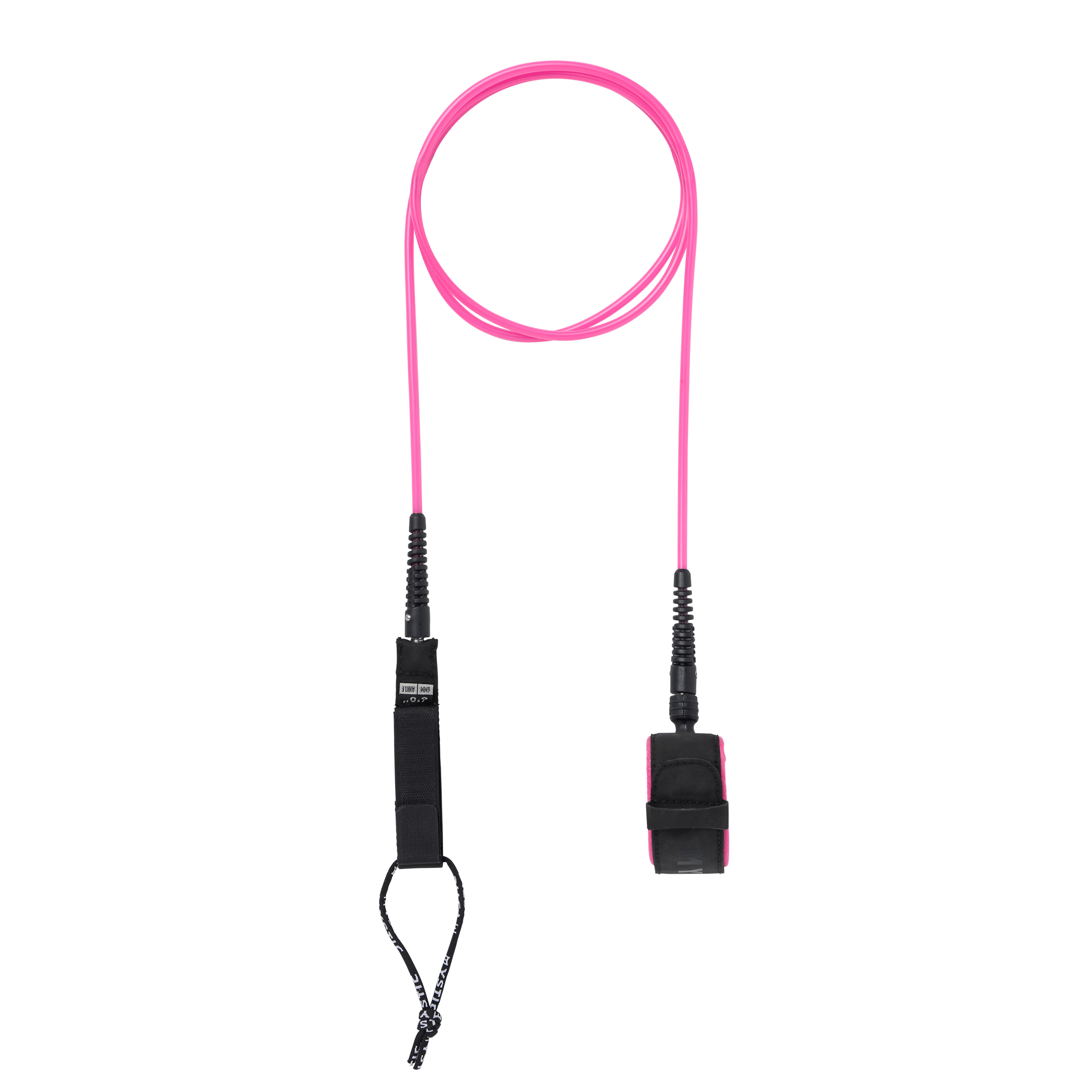 Mystic Surf Leash leash surf 6ft noir mousse
