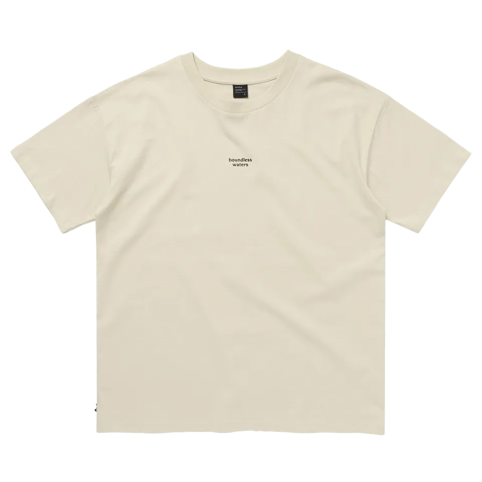 Mystic Source Tee t-shirt sable oversize coton