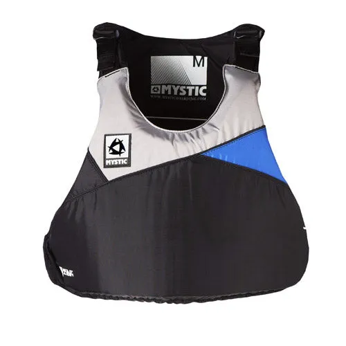 Mystic Star Floatation Vest Zipfree gilet noir CE