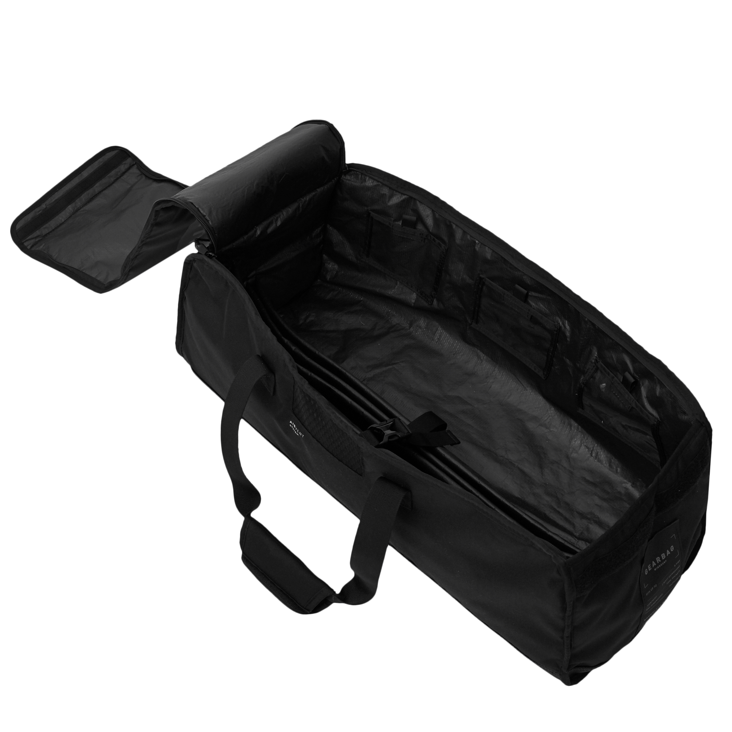 Mystic Gearbag Windsurf Sac Noir matelassé cloisons