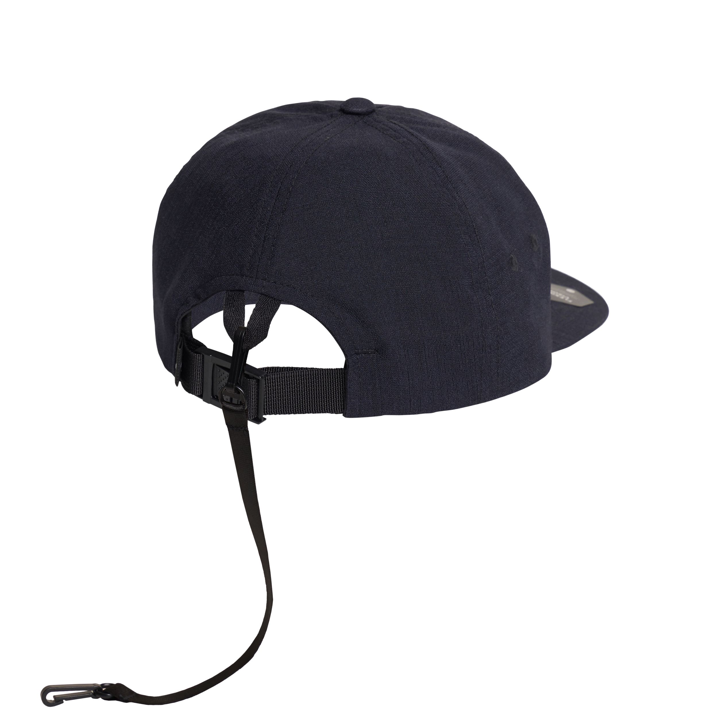 Mystic Quicksand casquette surf blanc cassé sangle clip