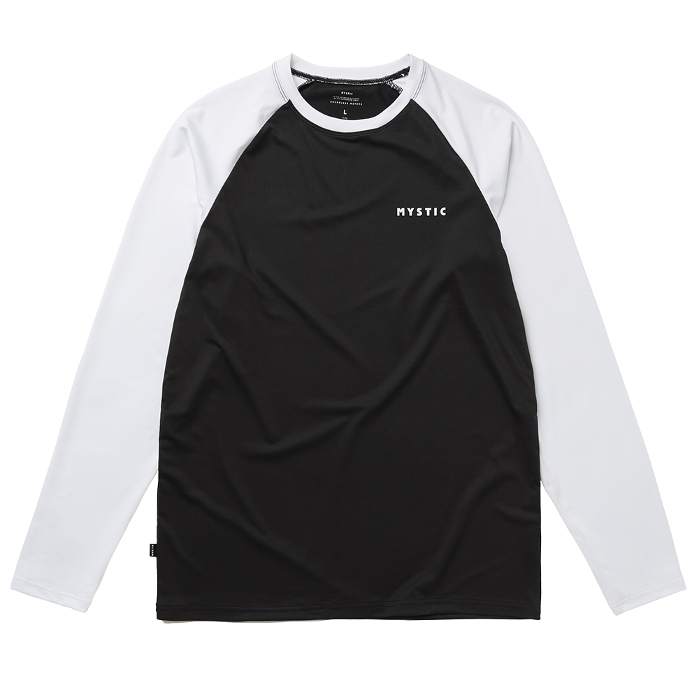 Mystic Bolt t-shirt manches longues coton vert olive