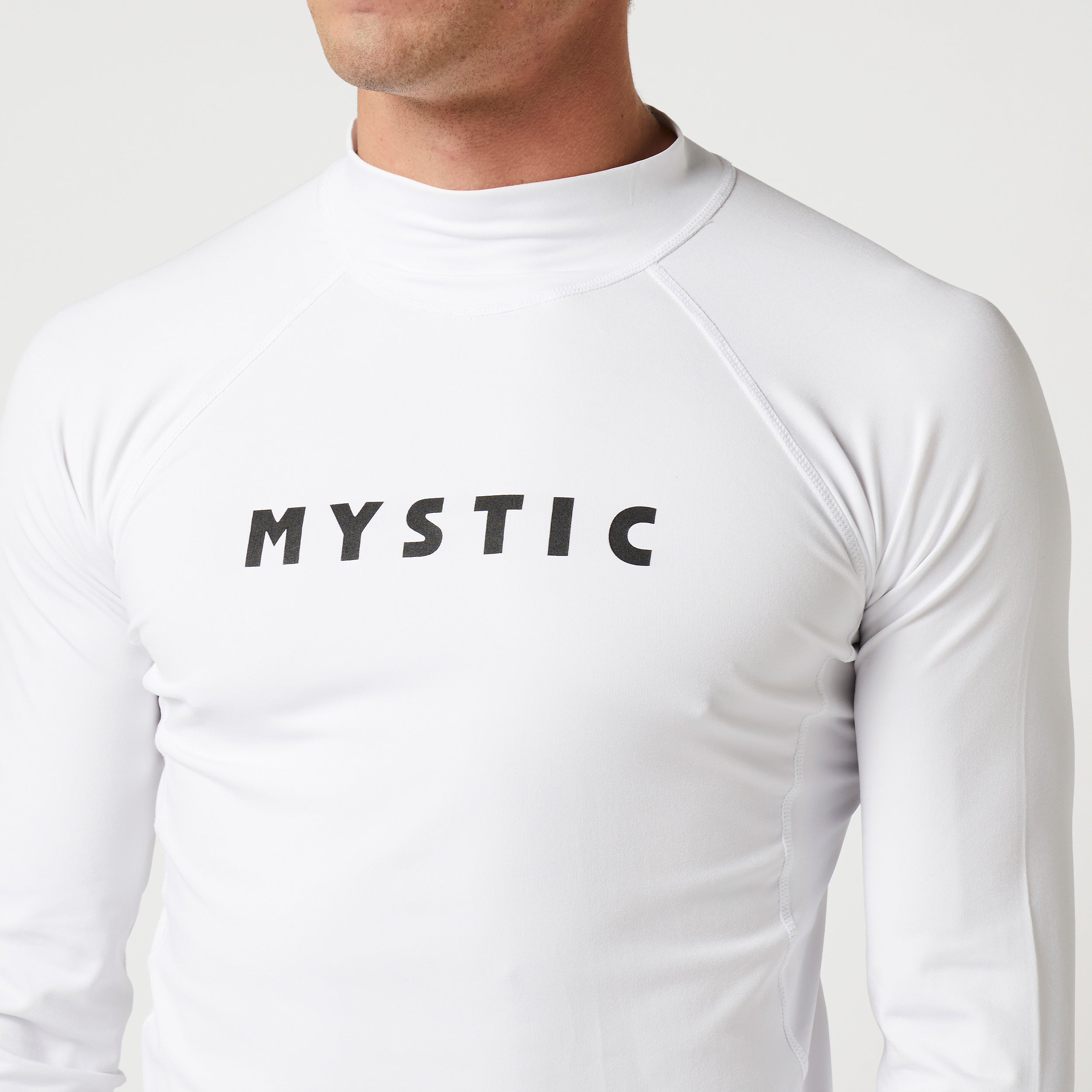 Mystic Star L/S lycra manches longues noir UPF 50+