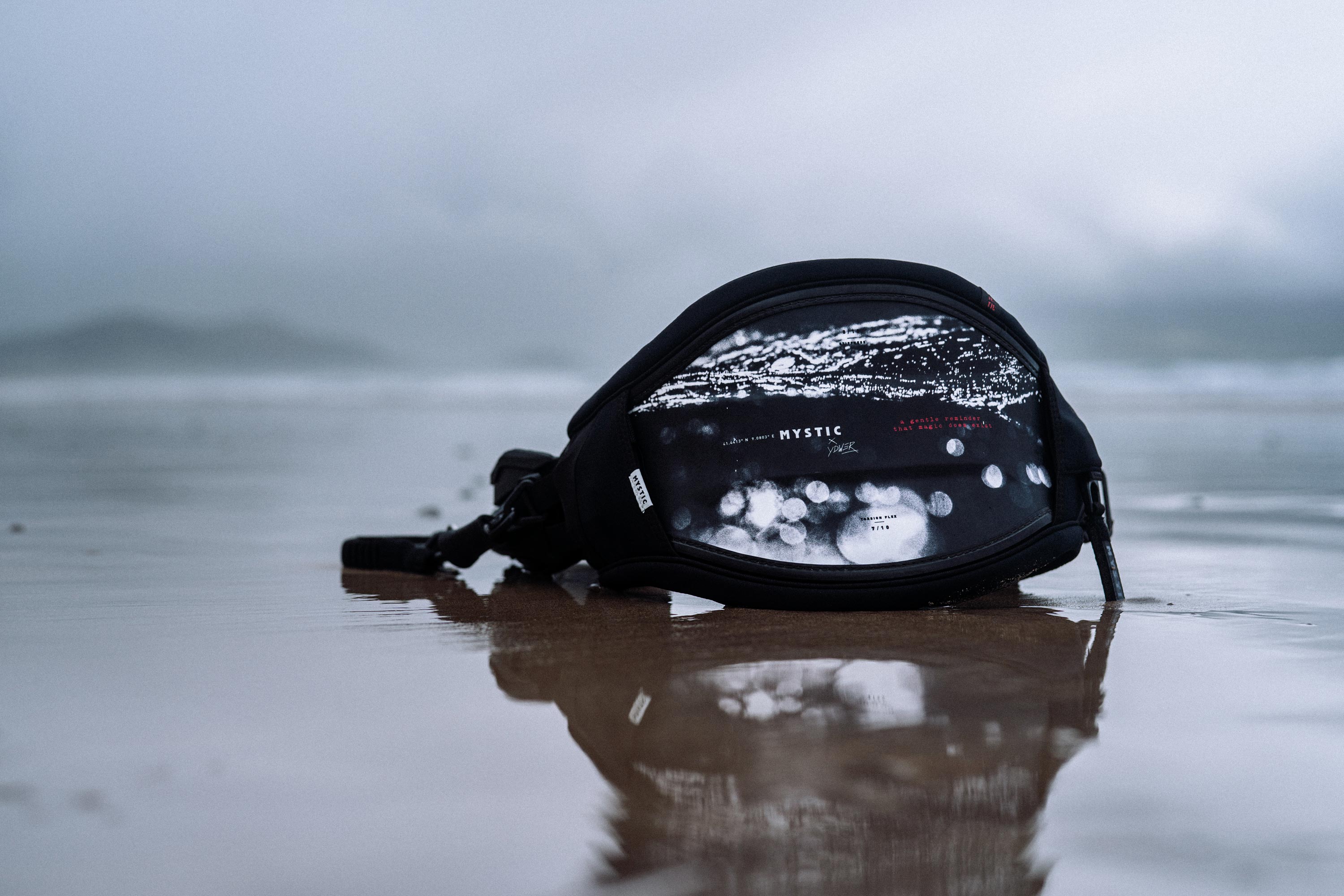 Mystic Majestic Ydwer harnais taille kitesurf noir