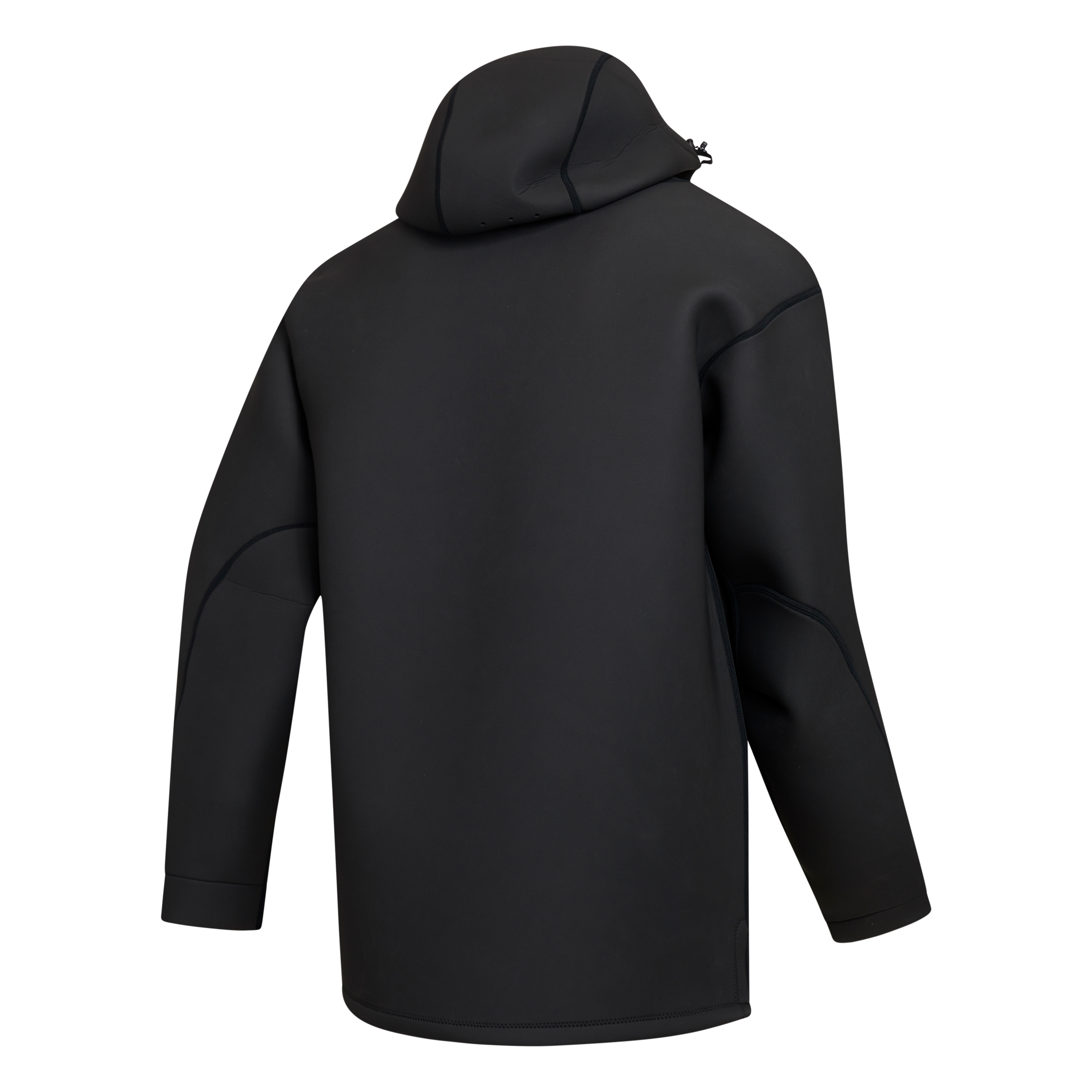 Mystic Battle 3/2mm veste néoprène homme noir coupe-vent