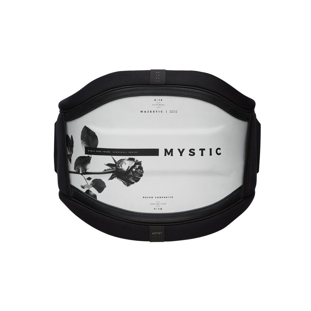 Mystic Majestic Waist Harness harnais taille jaune rigide