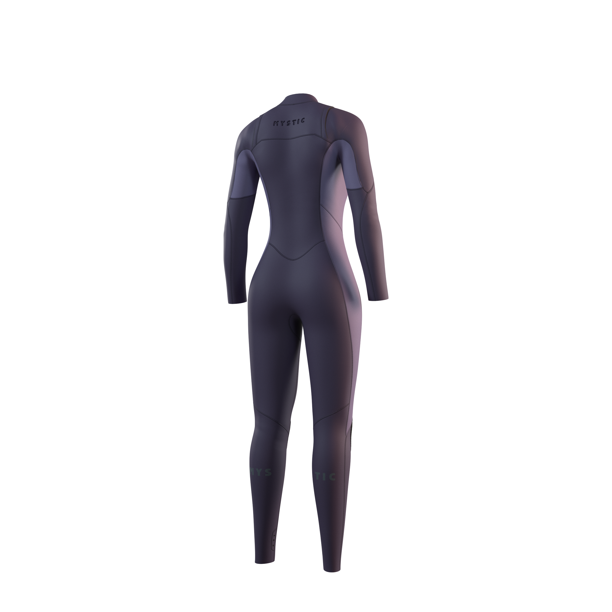 Mystic Haven 3/2mm Double Fzip combinaison femme M violette