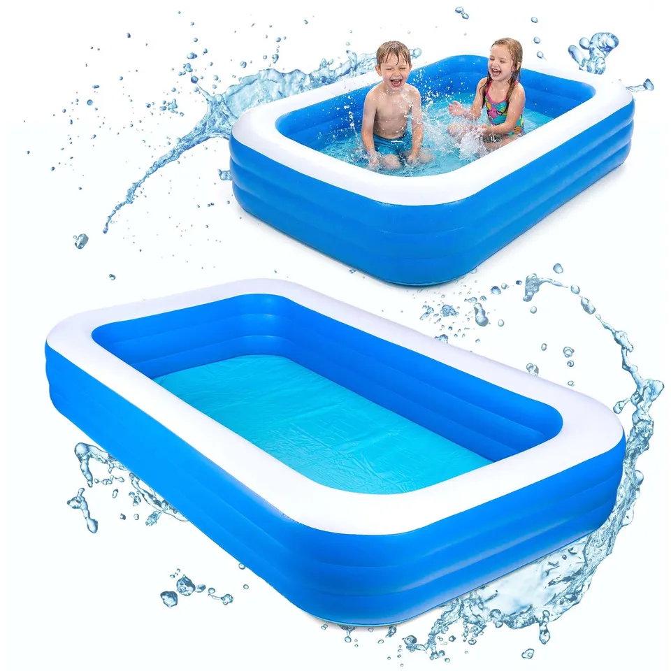 AQUASTIC AIP-305R piscine gonflable bleue 1160 L familiale