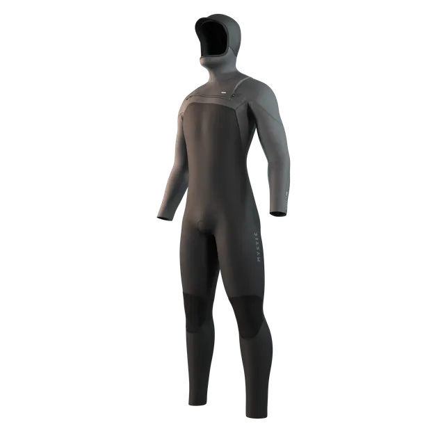 Mystic Motion combinaison cagoule 5/3mm front zip noir