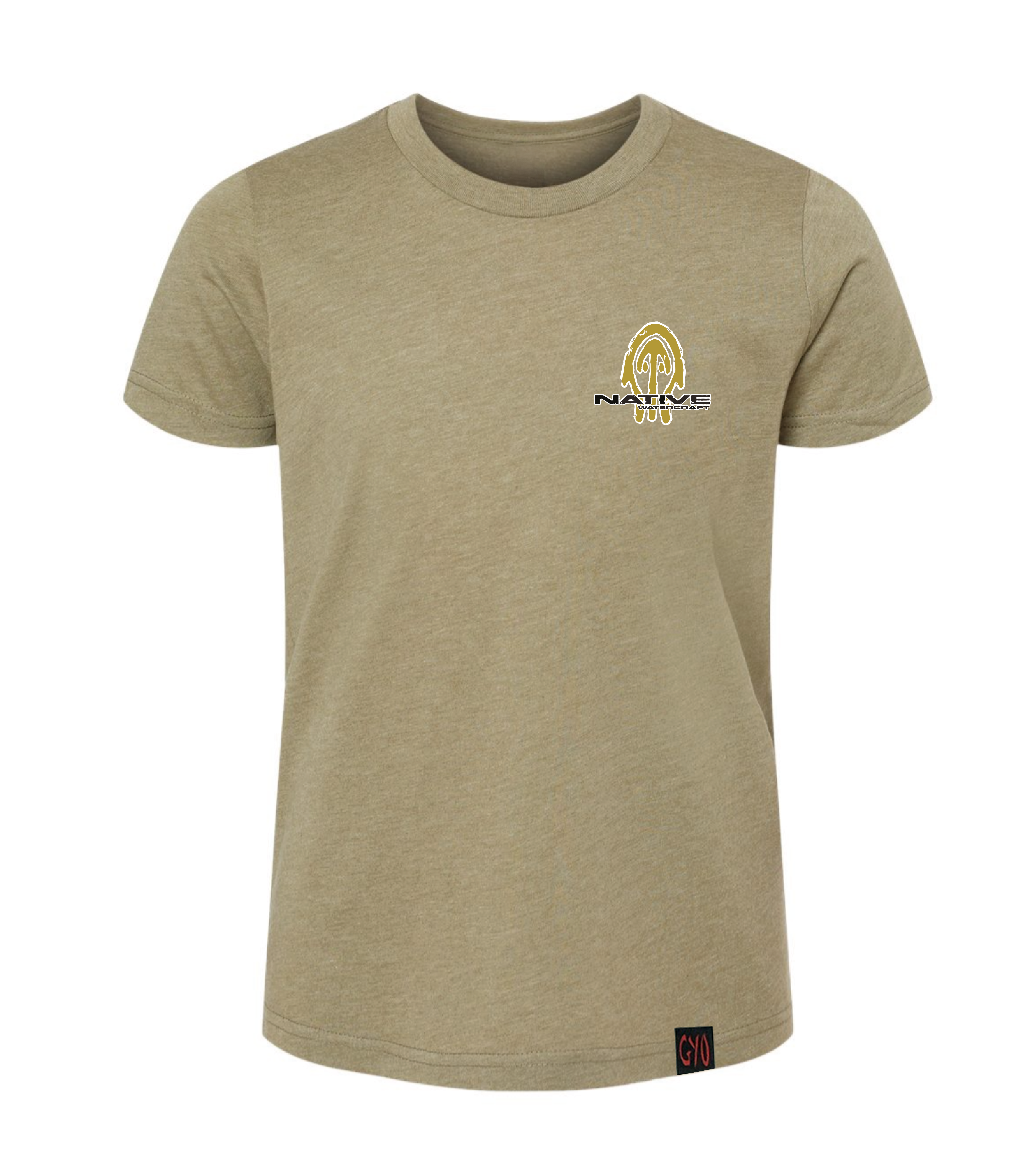 Native Watercraft GYO Mondo Bass T-shirt Coton Granit