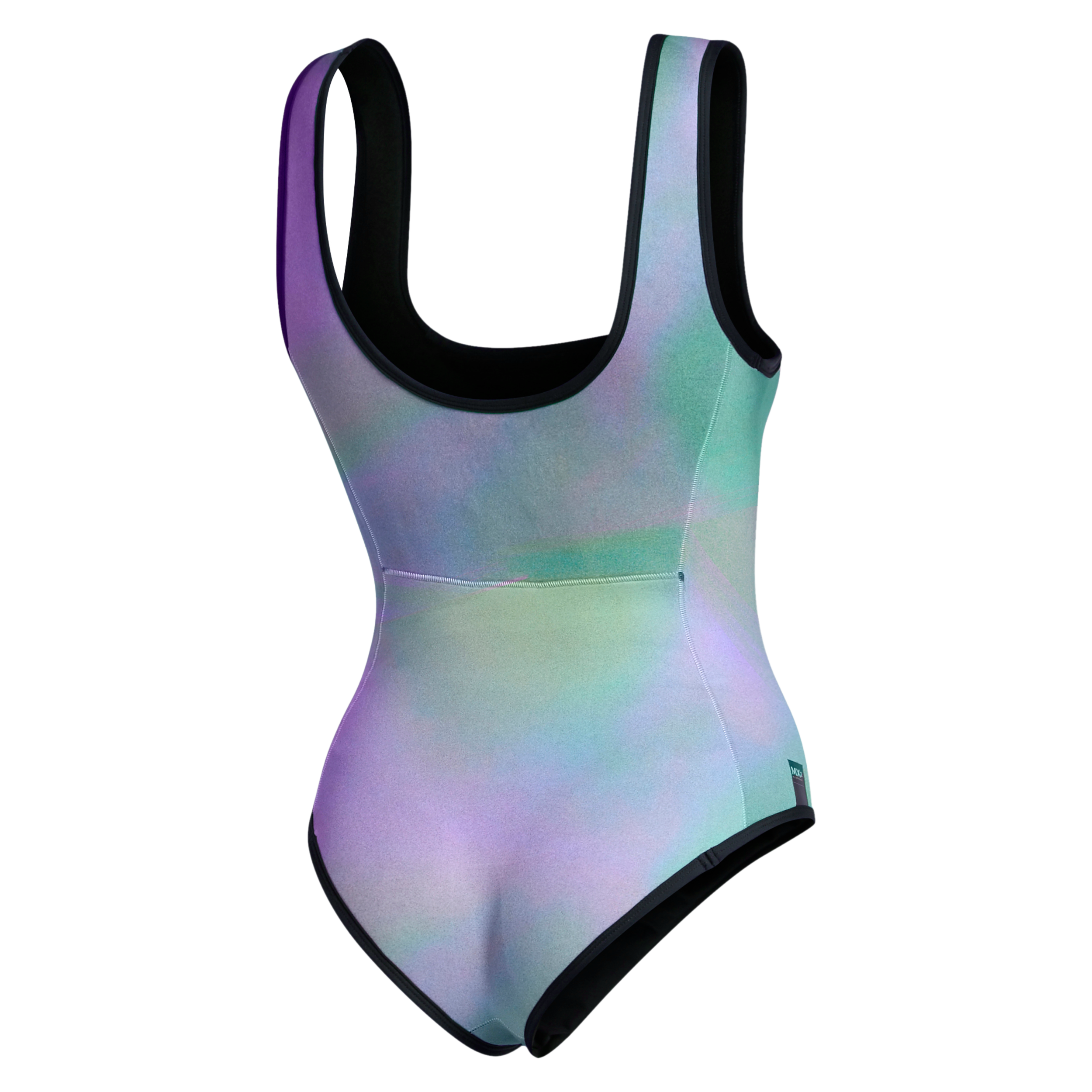 Mystic Lunar Swimsuit 2/2mm maillot néoprène femme M vert