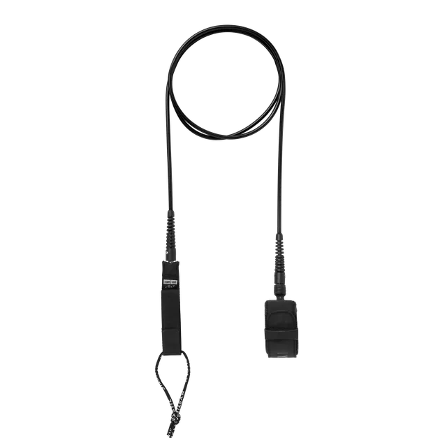 Mystic Wing Boardleash Ankle leash 6ft noir