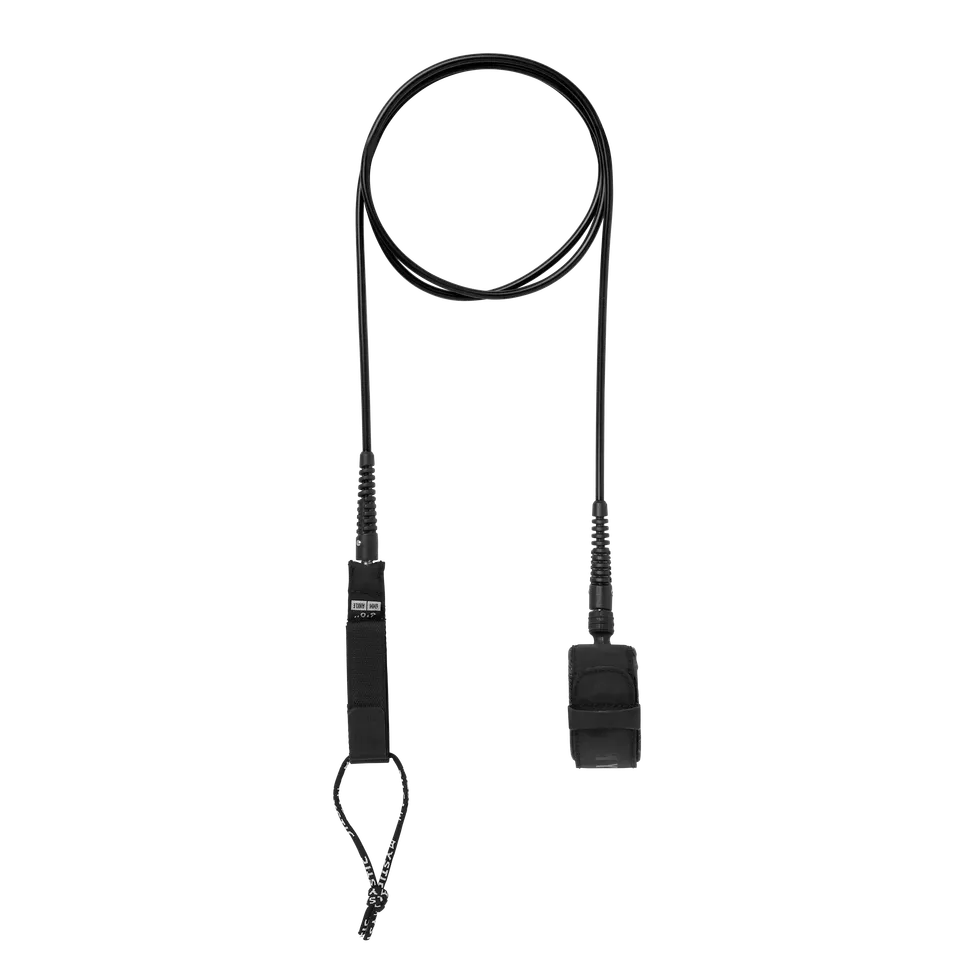 Mystic Wing Boardleash Ankle leash 6ft noir