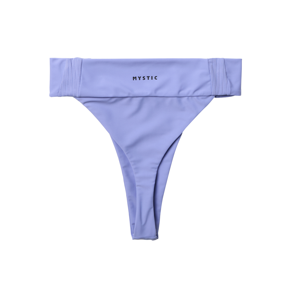Mystic Leia Athletic bas bikini noir vert taille haute
