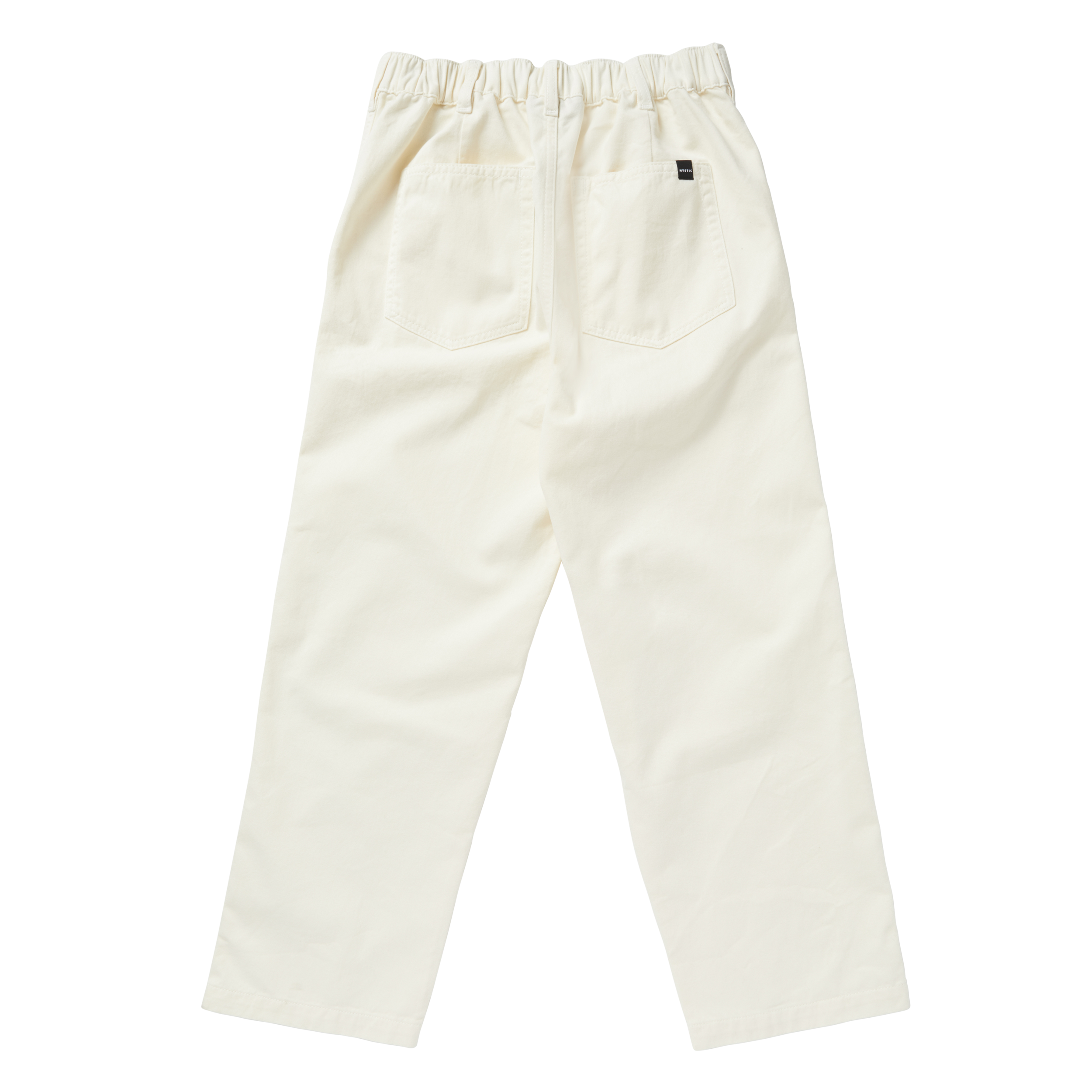 Mystic Ziggy pantalon femme M écru cropped twill