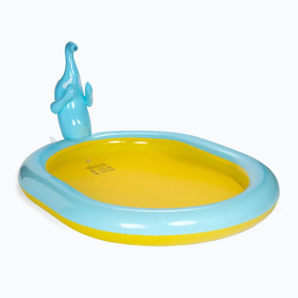 AQUASTIC ASP-180E pataugeoire gonflable éléphant 88L bleue