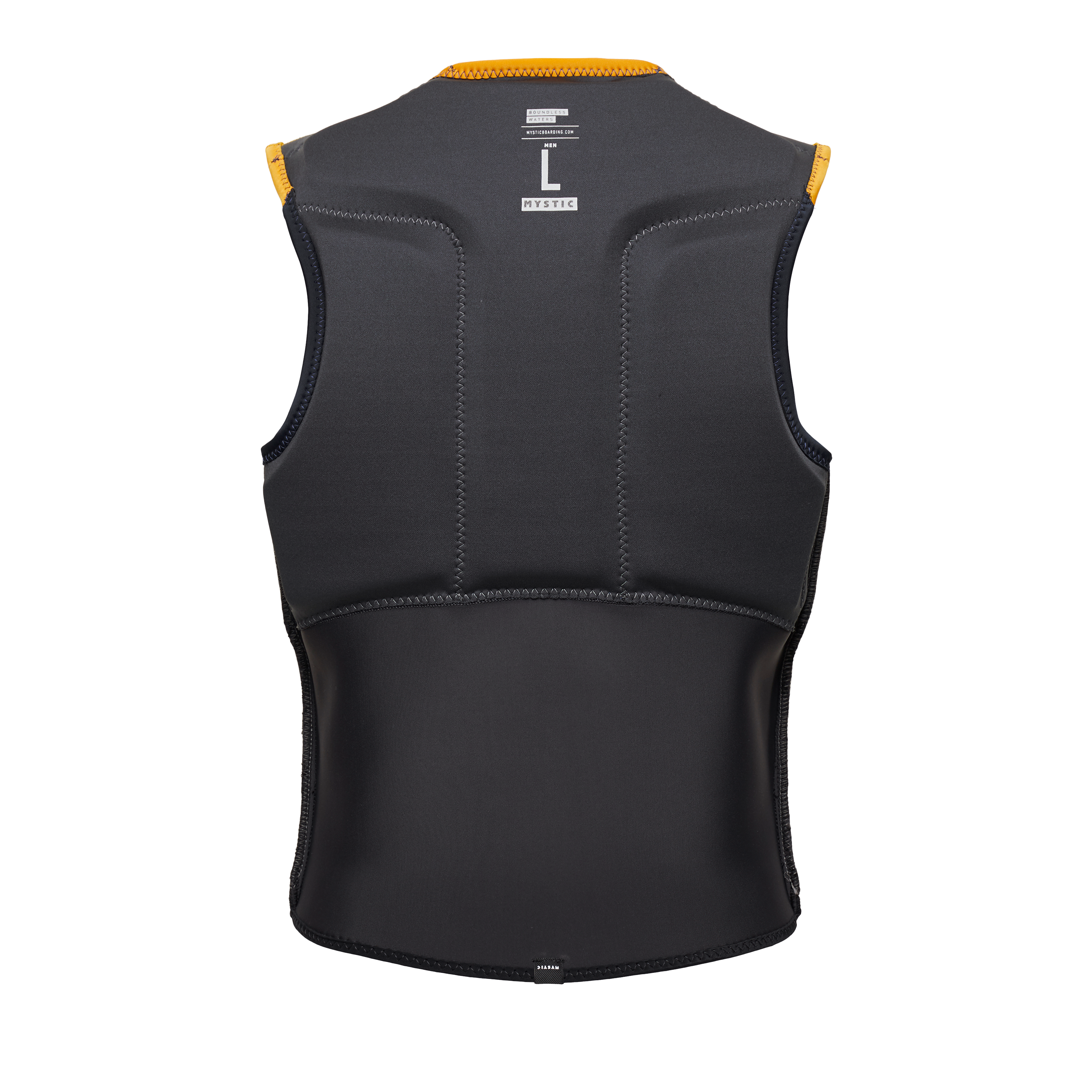 Mystic Block Impact Vest Fzip gilet impact noir