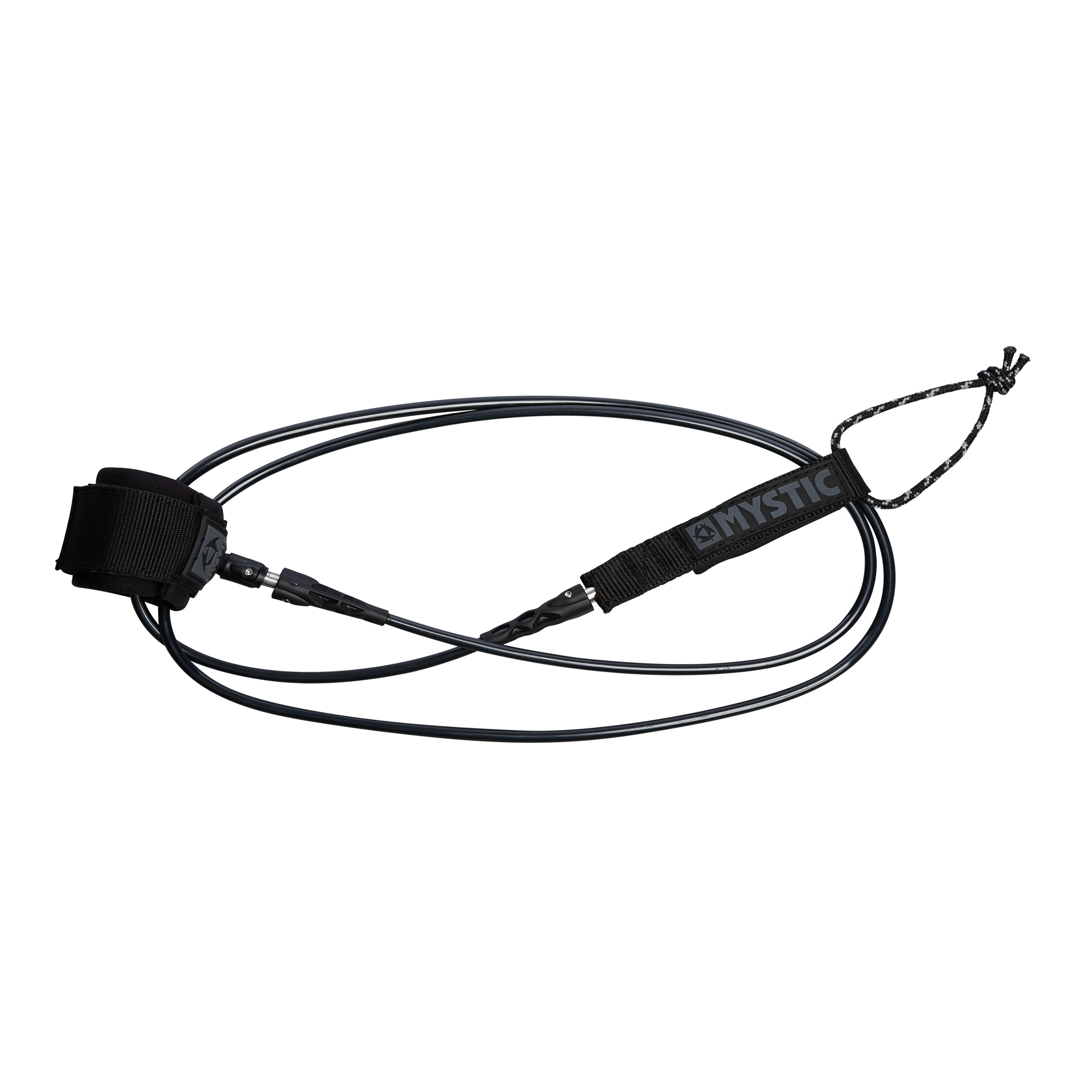 Mystic Board Leash leash kitesurf noir 6 ft