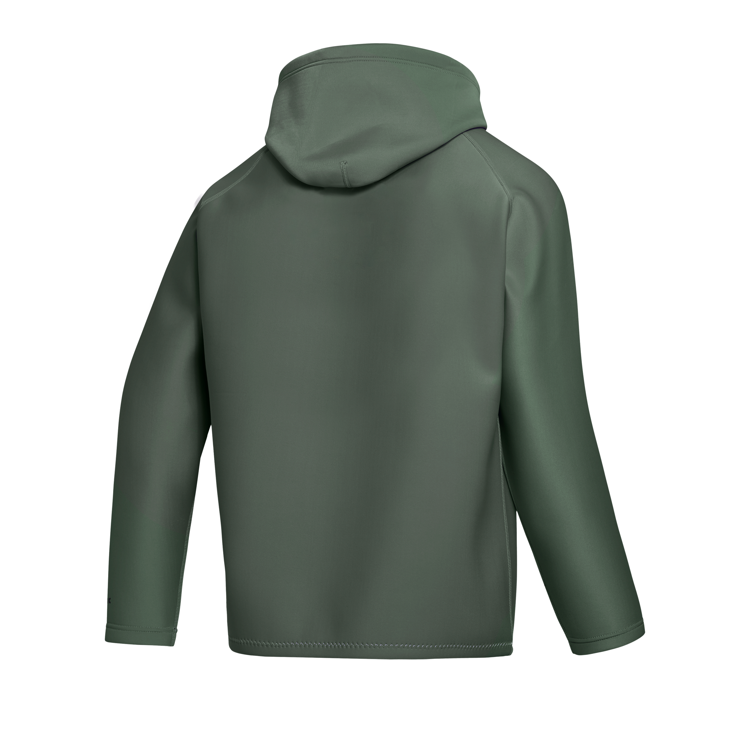Mystic Haze 2mm hoodie néoprène noir