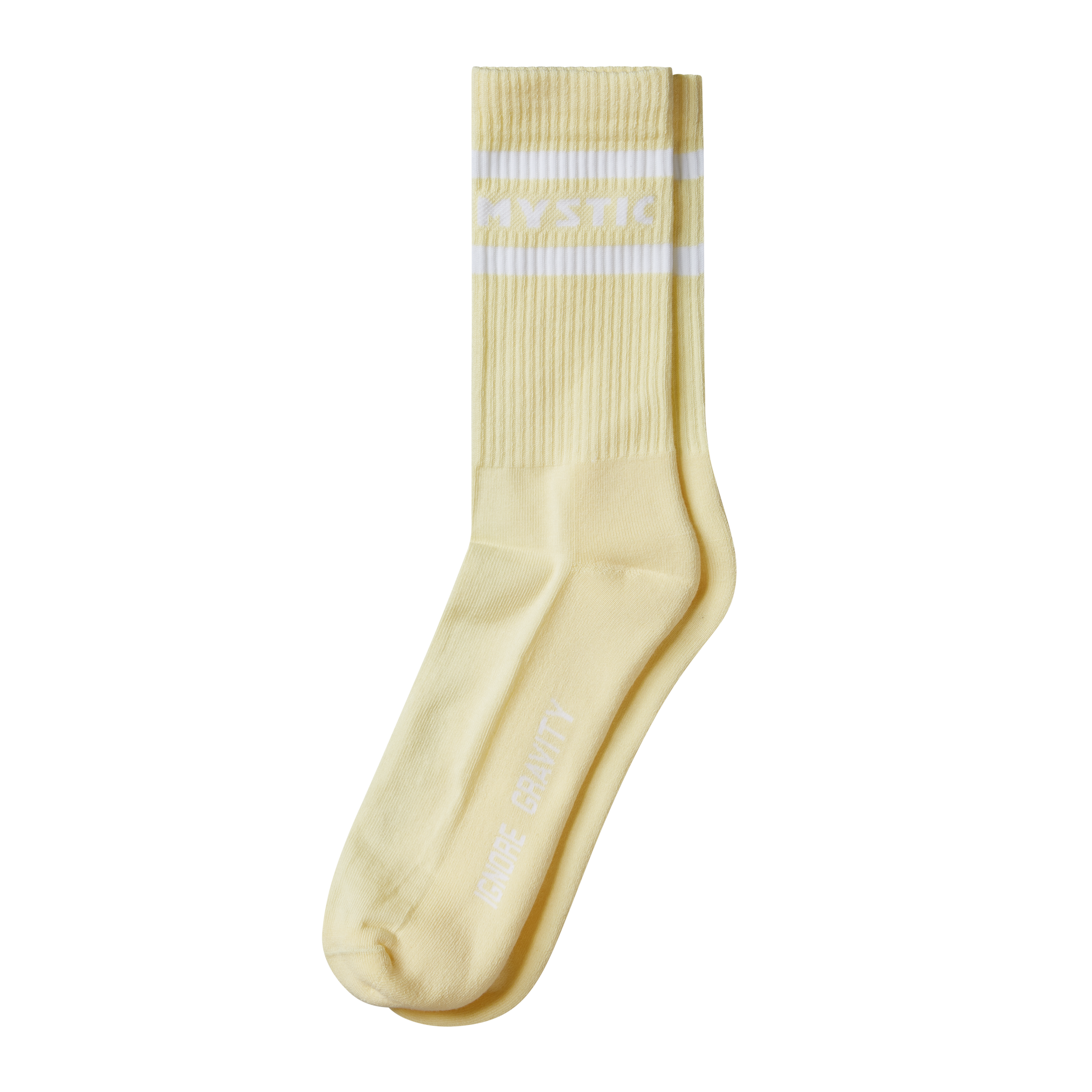 Mystic Brand Chaussettes coton logo jacquard