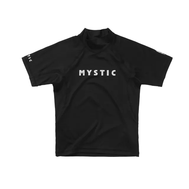 Mystic Star Rashvest Junior lycra enfant noir UPF 50+