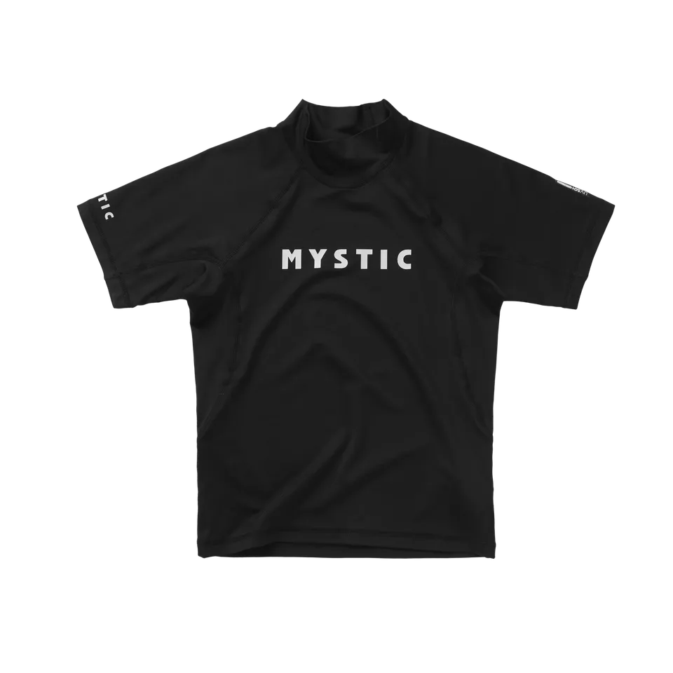 Mystic Star Rashvest Junior lycra enfant noir UPF 50+