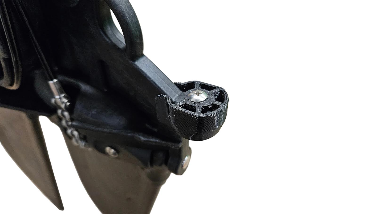 Lightning Drive kit guides installation x2