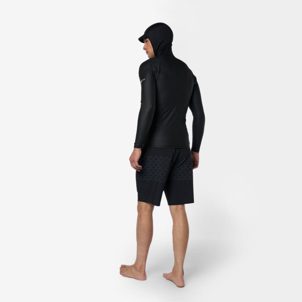 Mystic Wind Guard veste coupe-vent windsurf noir M